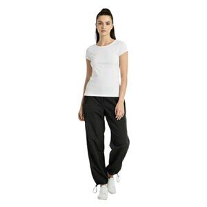 2 for $20 Shein Parachute Pants Loose Fit Drawstring Waist & Cuff Size M